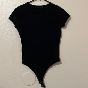 Black bodysuit